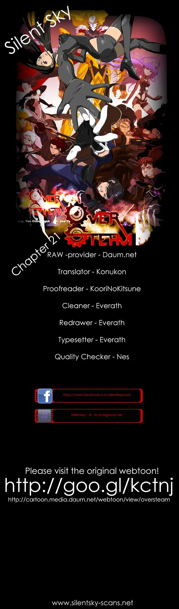 Over Steam Chapter 21 1